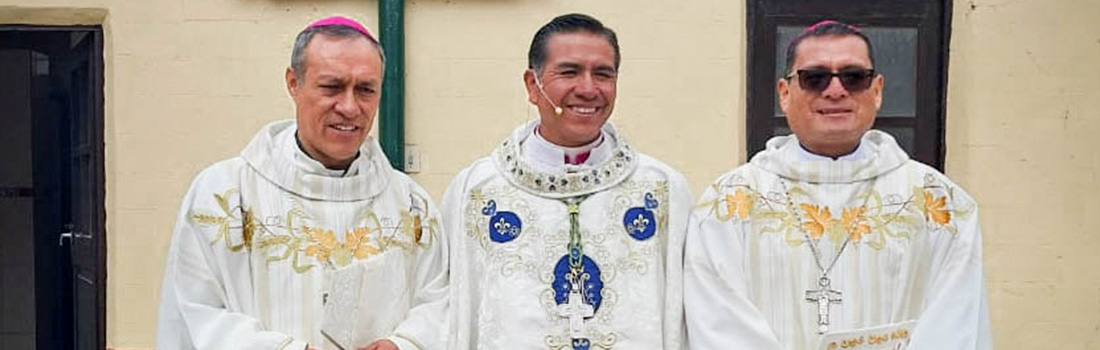 Obispo Auxiliar del Cusco participó en la Ordenación Episcopal y Toma de Poseción Canónica de Mons. Benigno Condori Chuchi como Obispo de la Prelatura de Ayaviri